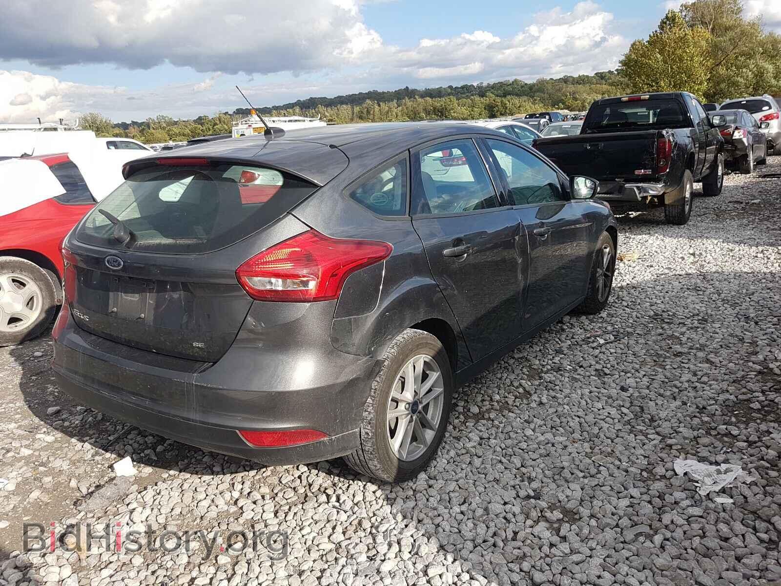 2017 FORD FOCUS - VIN: 1FADP3K28HL278173 - Фото 4