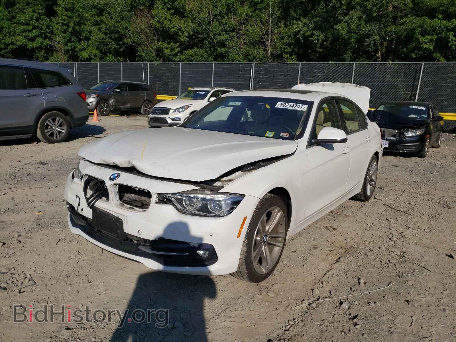 2017 BMW 3 SERIES - VIN: WBA8D9C30HA011309 - Фото 2