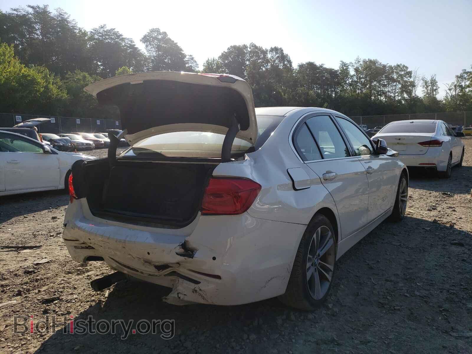 2017 BMW 3 SERIES - VIN: WBA8D9C30HA011309 - Фото 4