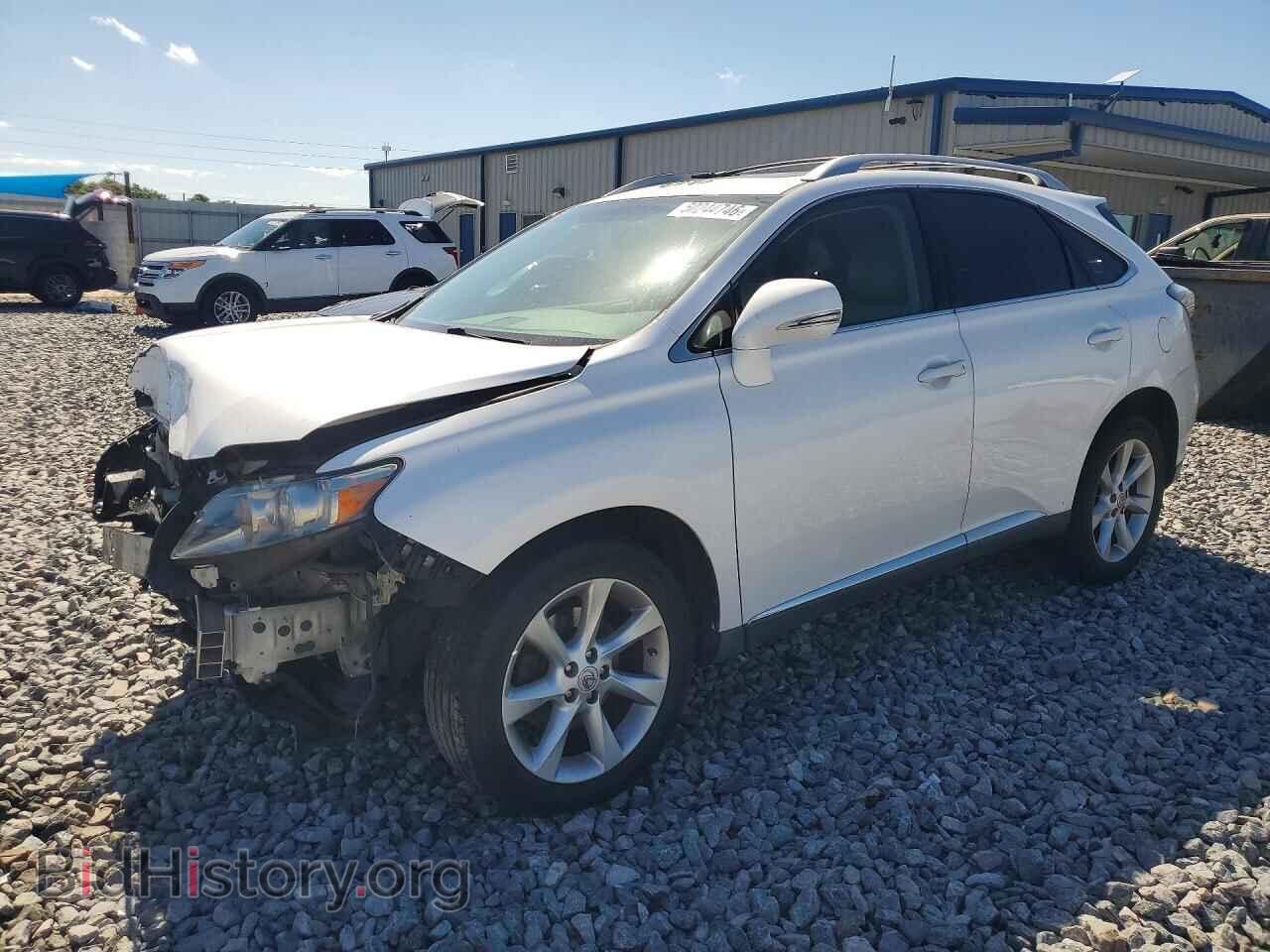 Photo 2T2ZK1BA8BC041557 - LEXUS RX 2011