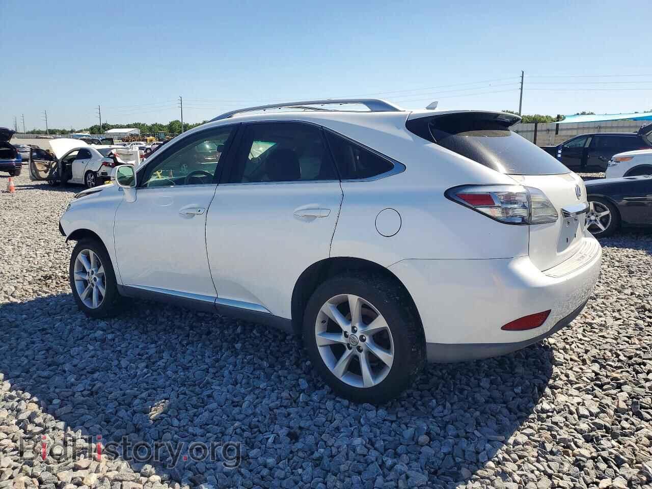2011 LEXUS RX - VIN: 2T2ZK1BA8BC041557 - Фото 2