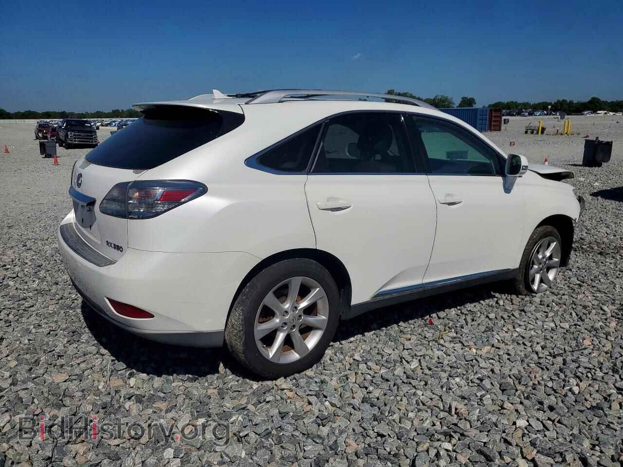 2011 LEXUS RX - VIN: 2T2ZK1BA8BC041557 - Фото 3