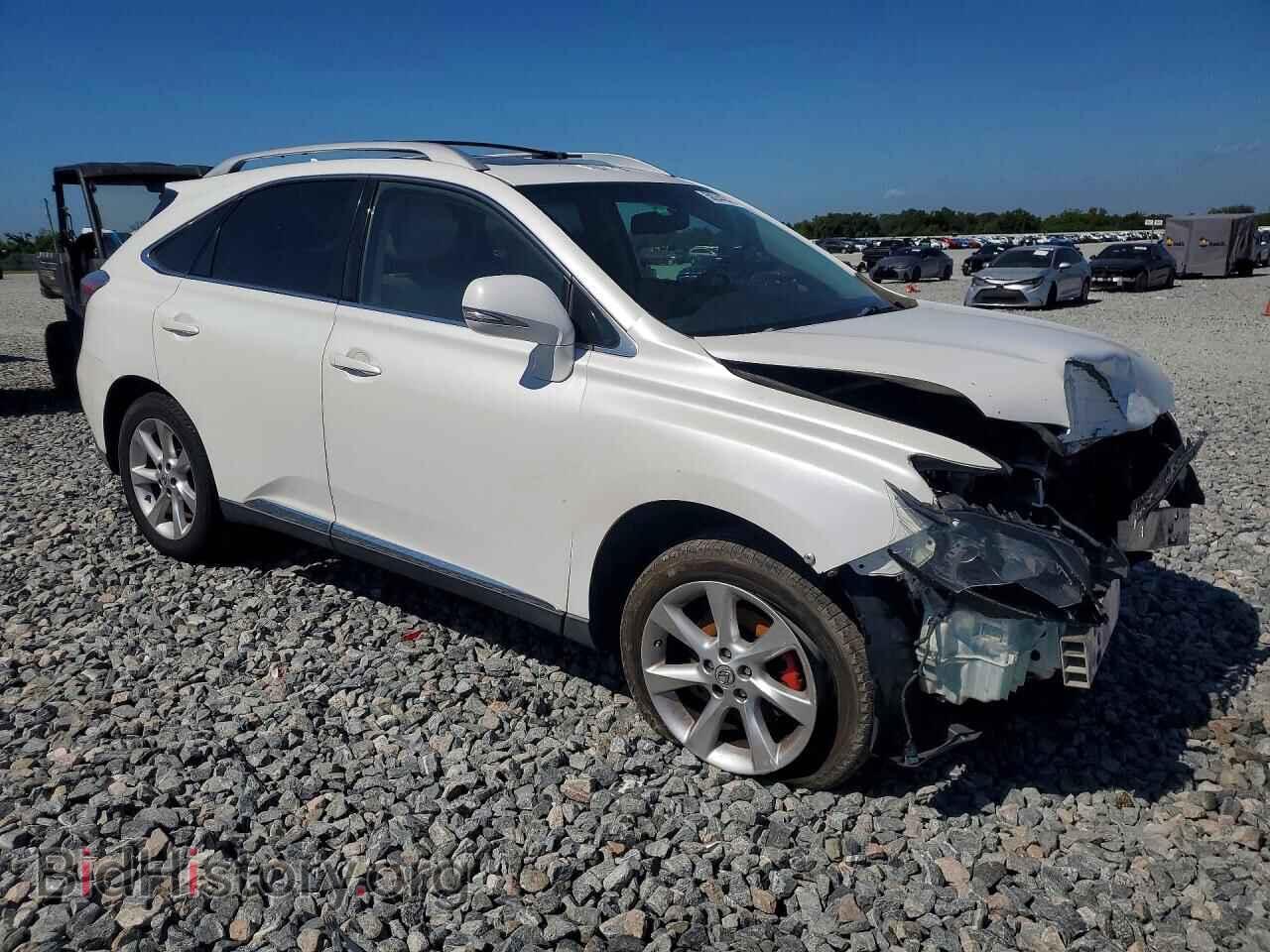 2011 LEXUS RX - VIN: 2T2ZK1BA8BC041557 - Фото 4