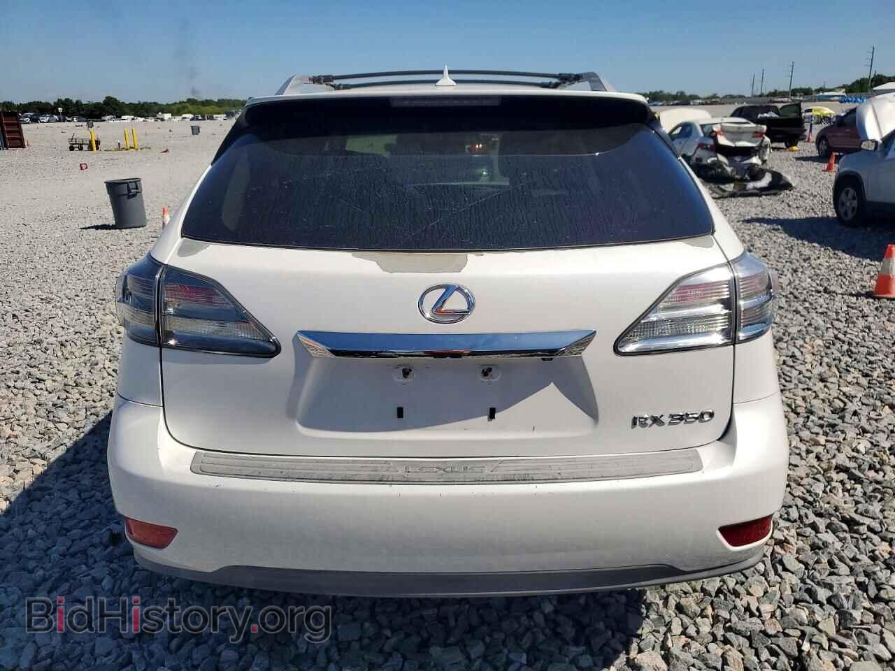 2011 LEXUS RX - VIN: 2T2ZK1BA8BC041557 - Фото 6