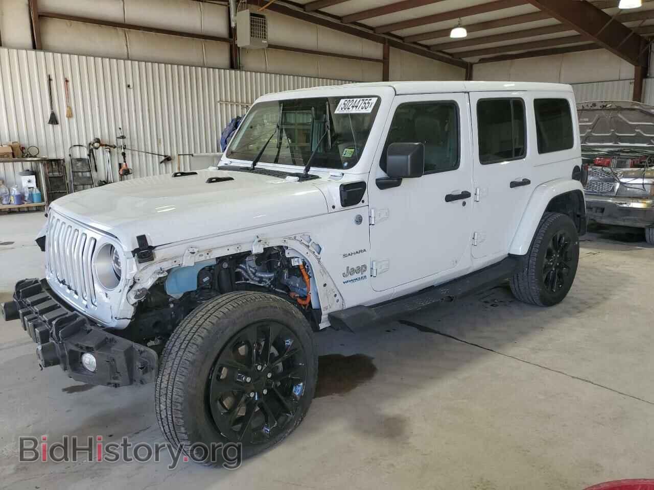 Photo 1C4JJXP61MW682734 - JEEP WRANGLER 2021