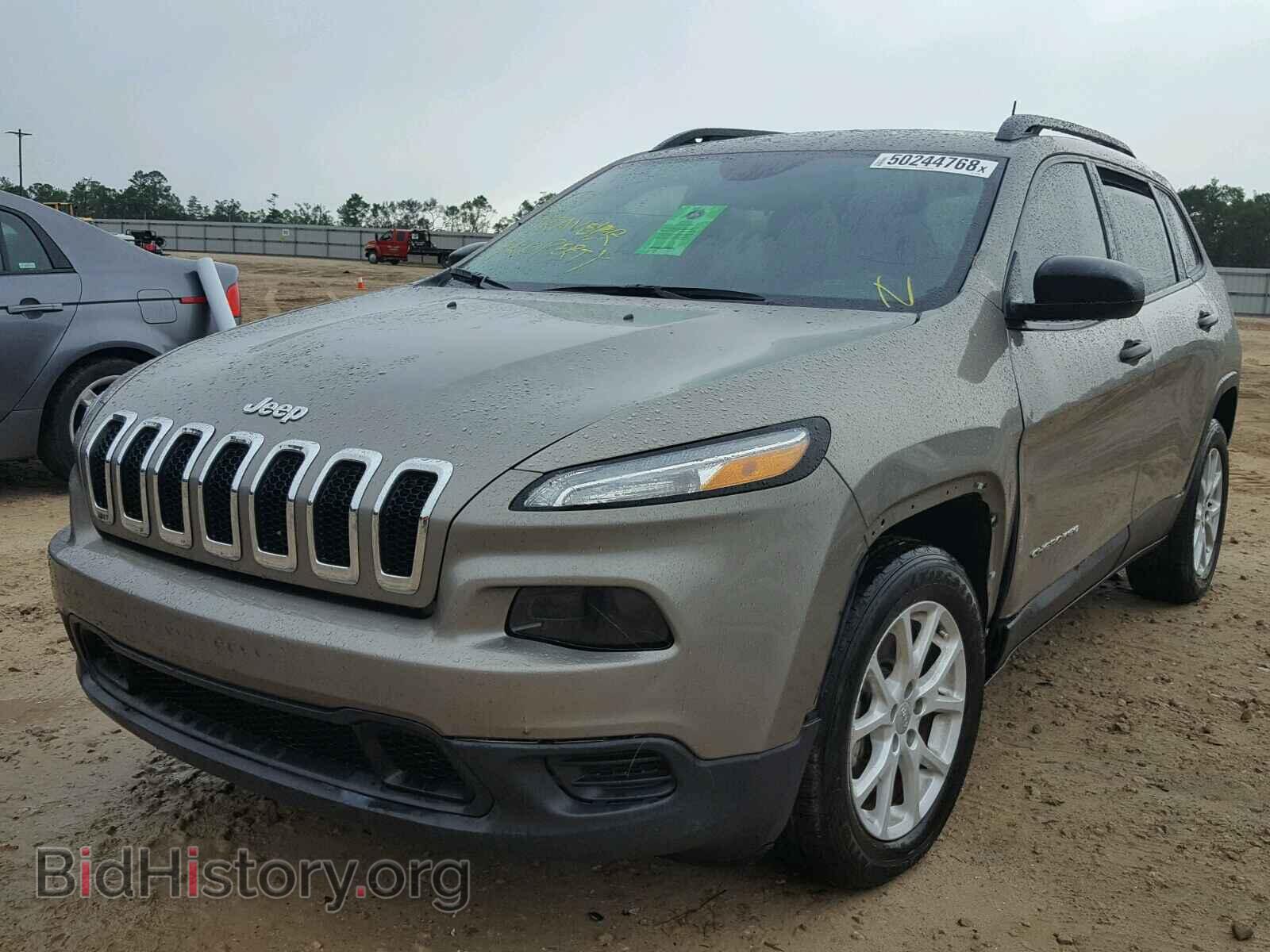 2017 JEEP CHEROKEE S - VIN: 1C4PJLAB5HW577693 - Фото 2