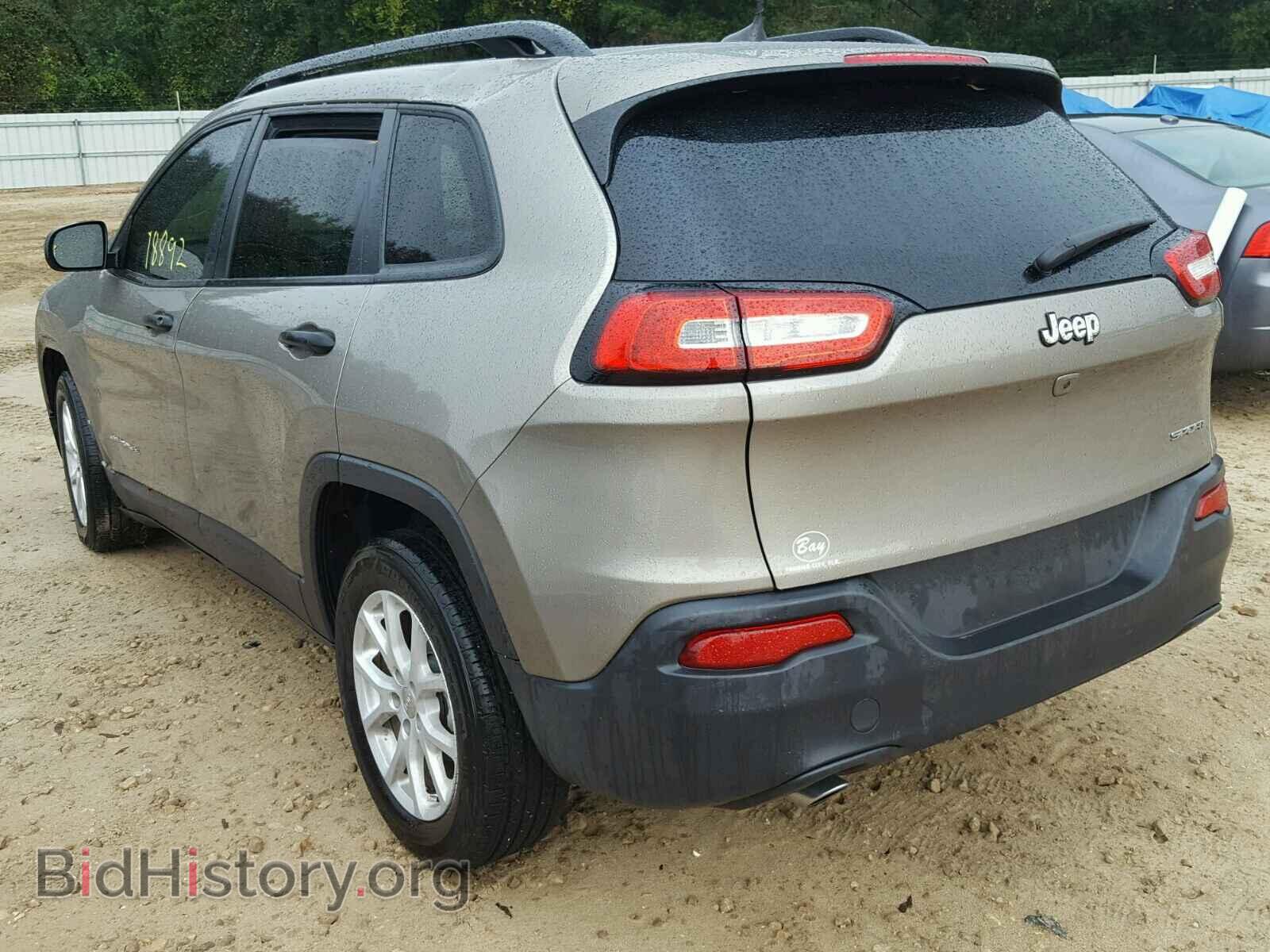 2017 JEEP CHEROKEE S - VIN: 1C4PJLAB5HW577693 - Фото 3