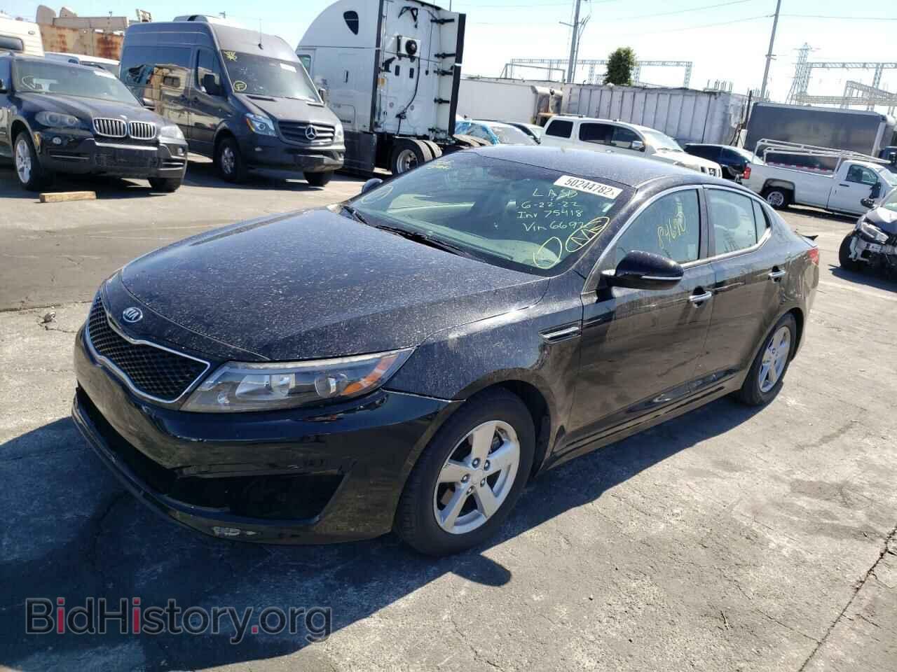 2015 KIA OPTIMA - VIN: 5XXGM4A79FG486692 - Фото 2