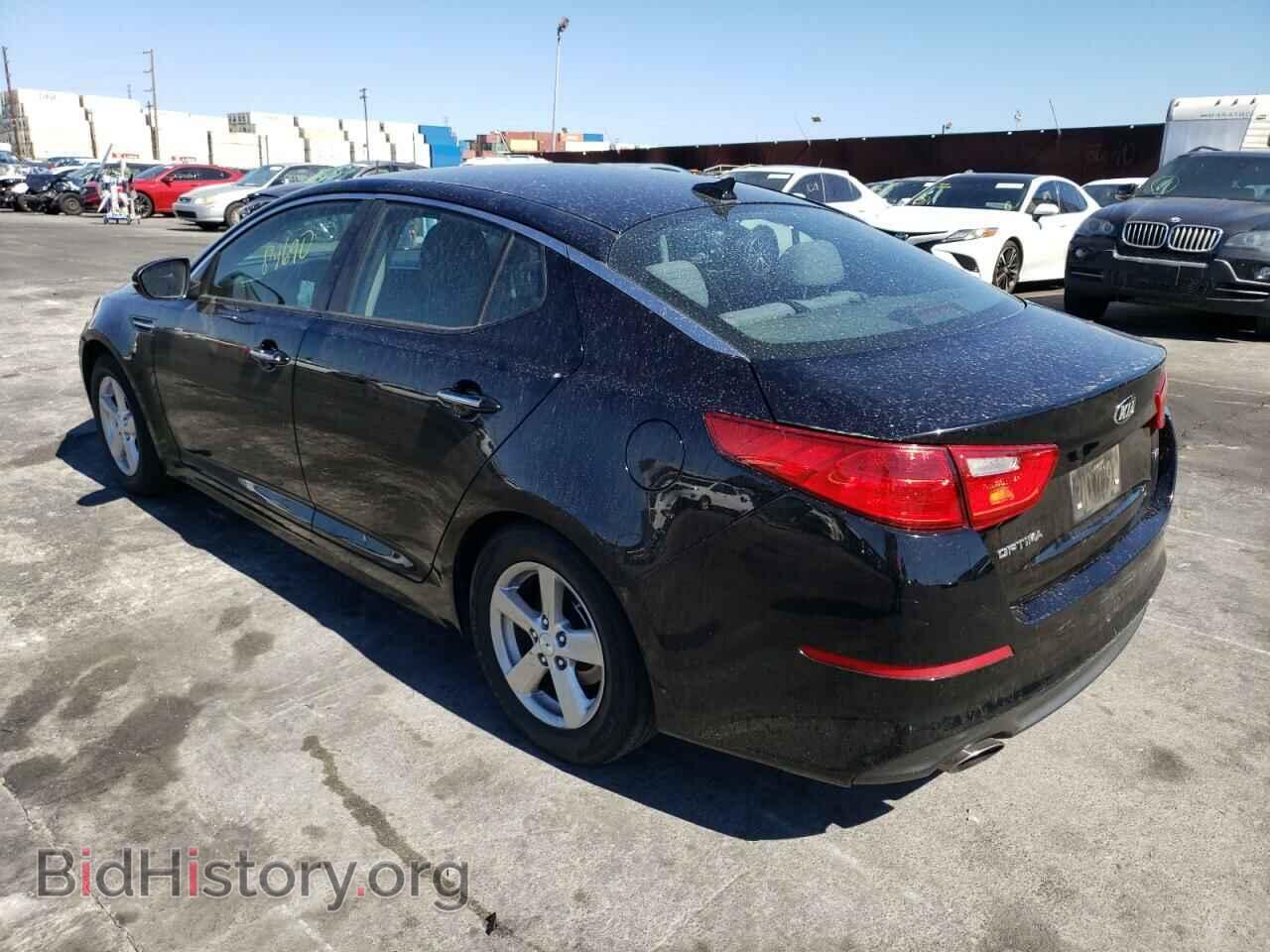2015 KIA OPTIMA - VIN: 5XXGM4A79FG486692 - Фото 3