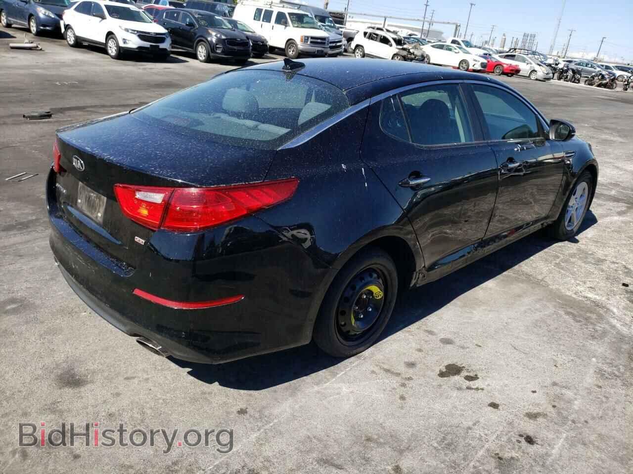 2015 KIA OPTIMA - VIN: 5XXGM4A79FG486692 - Фото 4