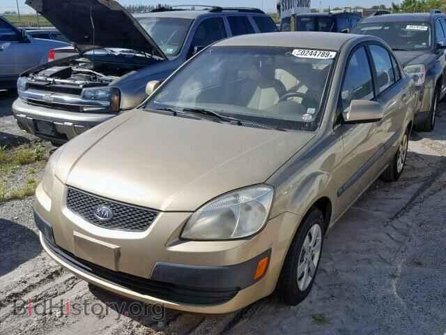 2008 KIA RIO BASE - VIN: KNADE123386306146 - Photo 2