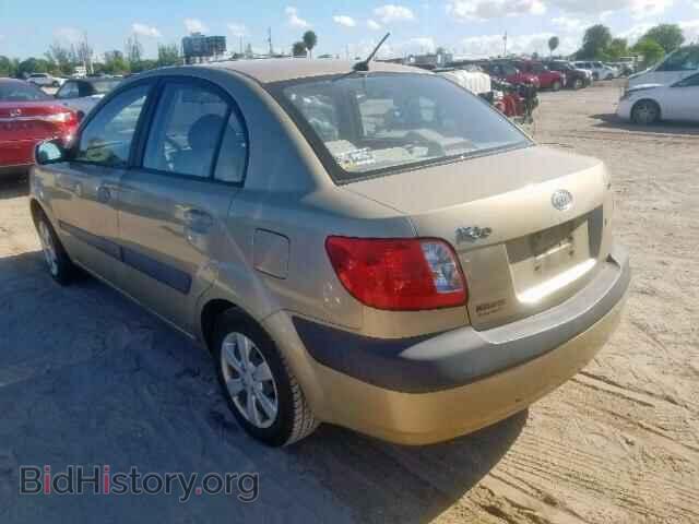 2008 KIA RIO BASE - VIN: KNADE123386306146 - Photo 3