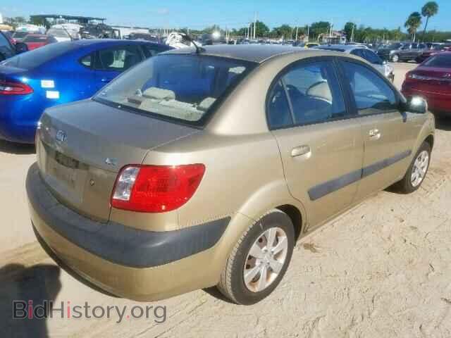 2008 KIA RIO BASE - VIN: KNADE123386306146 - Photo 4