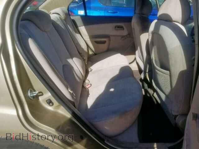 2008 KIA RIO BASE - VIN: KNADE123386306146 - Photo 6