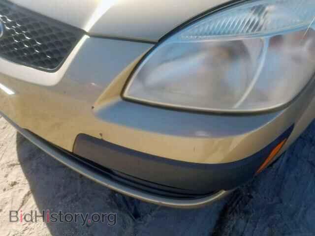 2008 KIA RIO BASE - VIN: KNADE123386306146 - Photo 9