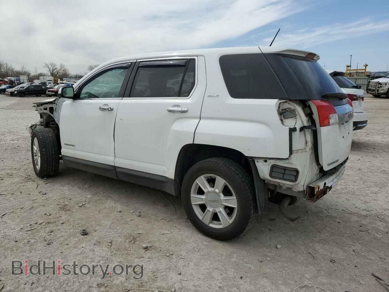 2013 GMC TERRAIN - VIN: 2GKALMEK2D6175834 - Фото 2
