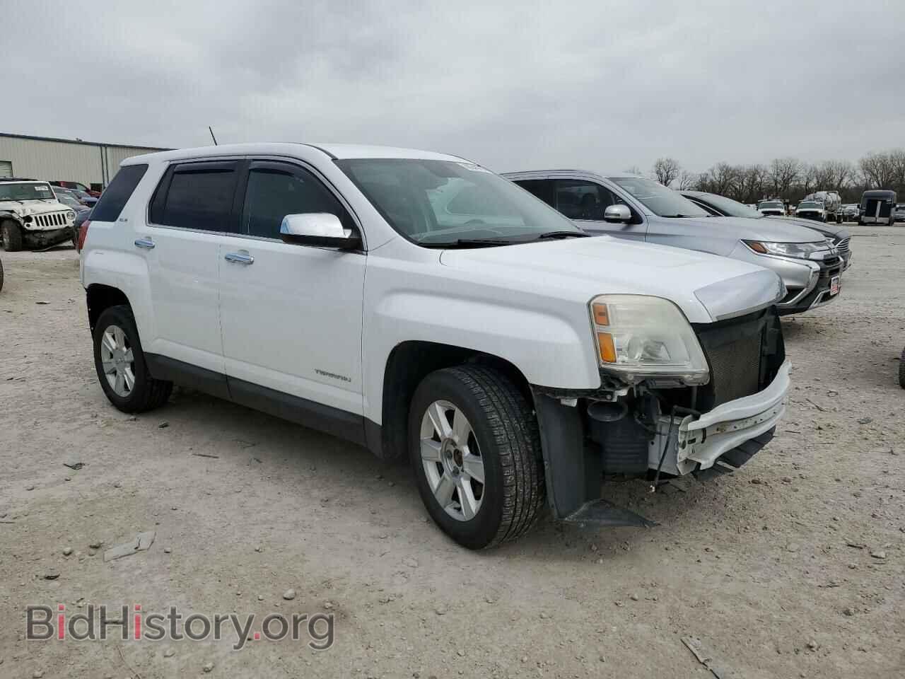 2013 GMC TERRAIN - VIN: 2GKALMEK2D6175834 - Фото 4