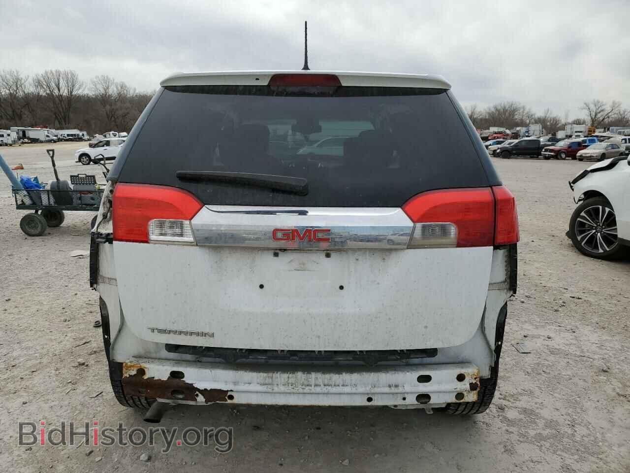 2013 GMC TERRAIN - VIN: 2GKALMEK2D6175834 - Фото 6