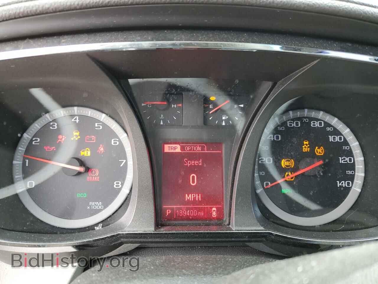 2013 GMC TERRAIN - VIN: 2GKALMEK2D6175834 - Фото 9