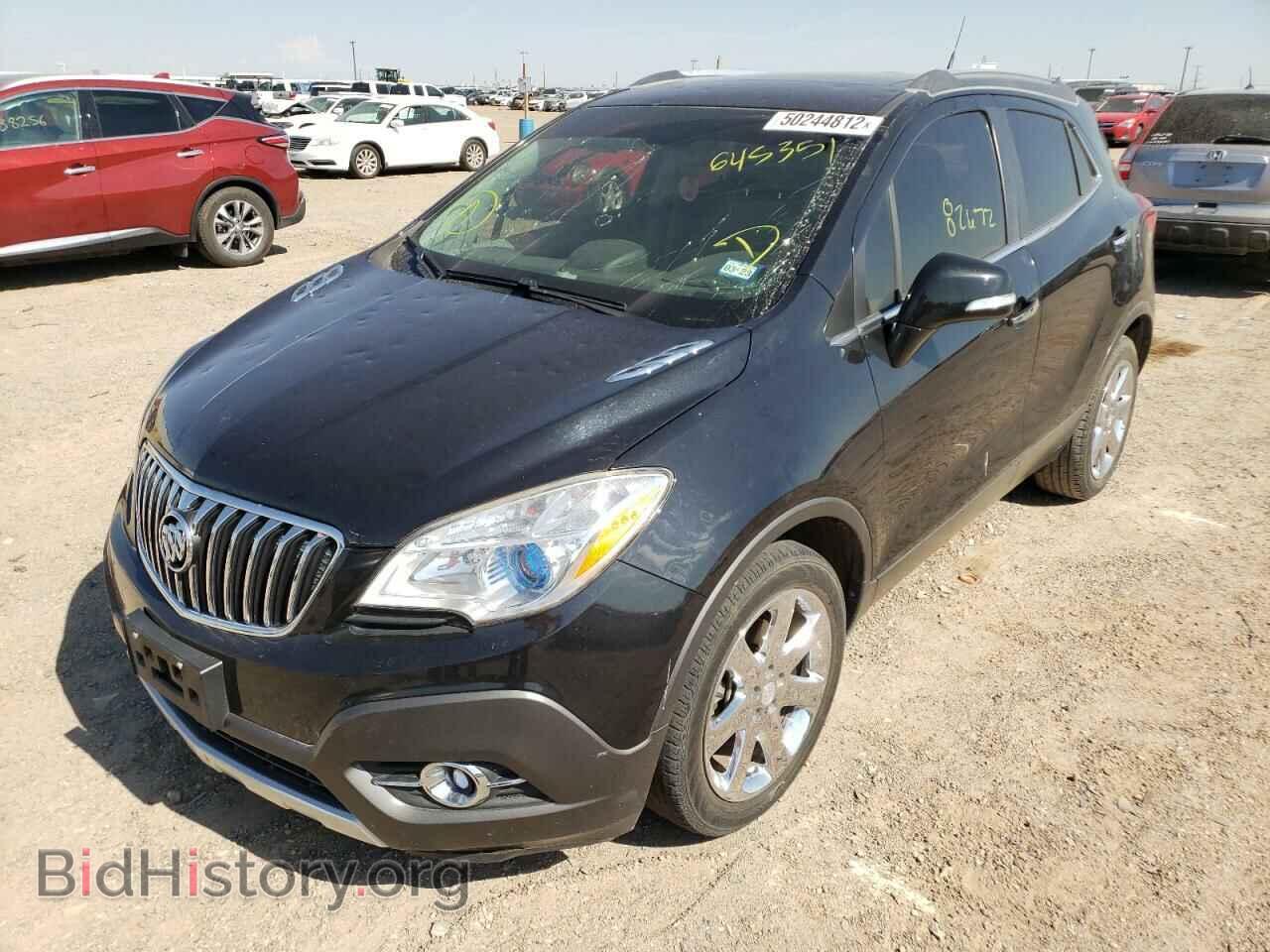 2014 BUICK ENCORE - VIN: KL4CJBSB5EB645351 - Фото 2