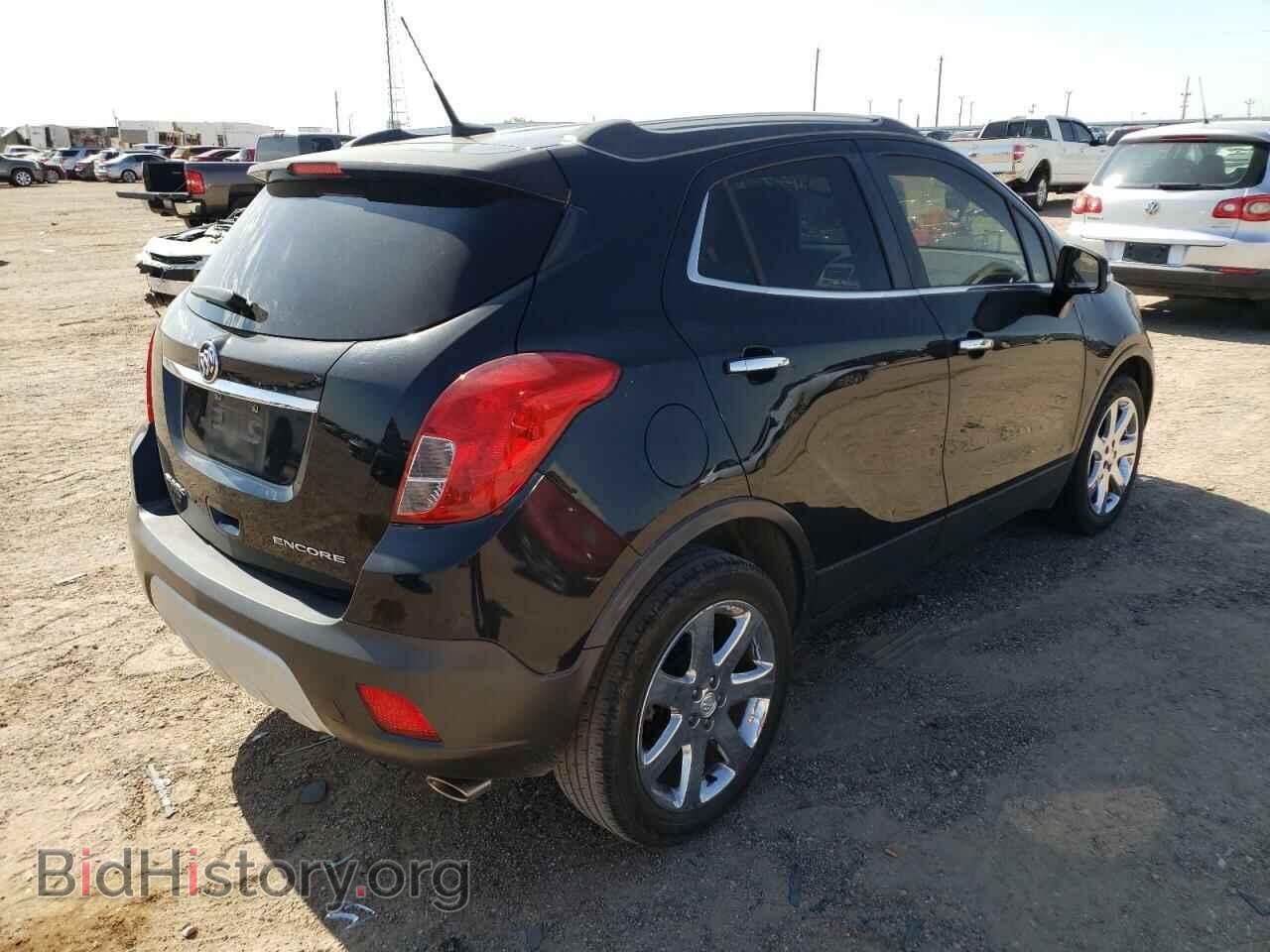2014 BUICK ENCORE - VIN: KL4CJBSB5EB645351 - Фото 4