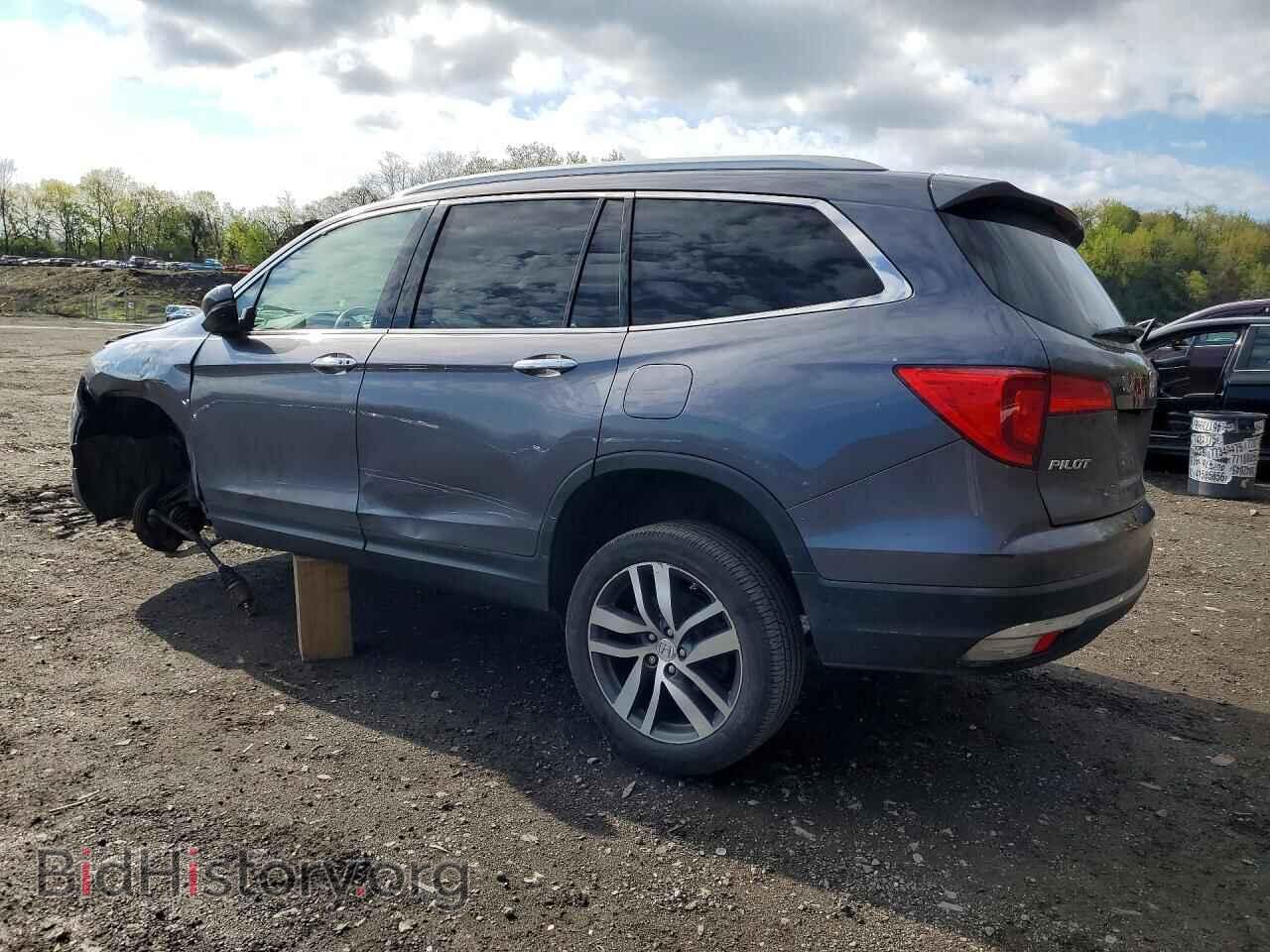 2017 HONDA PILOT - VIN: 5FNYF6H95HB083607 - Фото 2