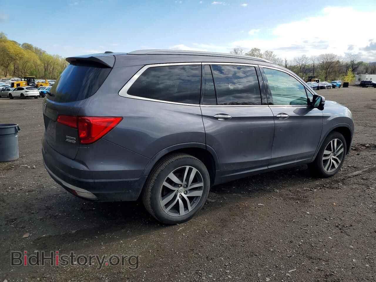 2017 HONDA PILOT - VIN: 5FNYF6H95HB083607 - Фото 3