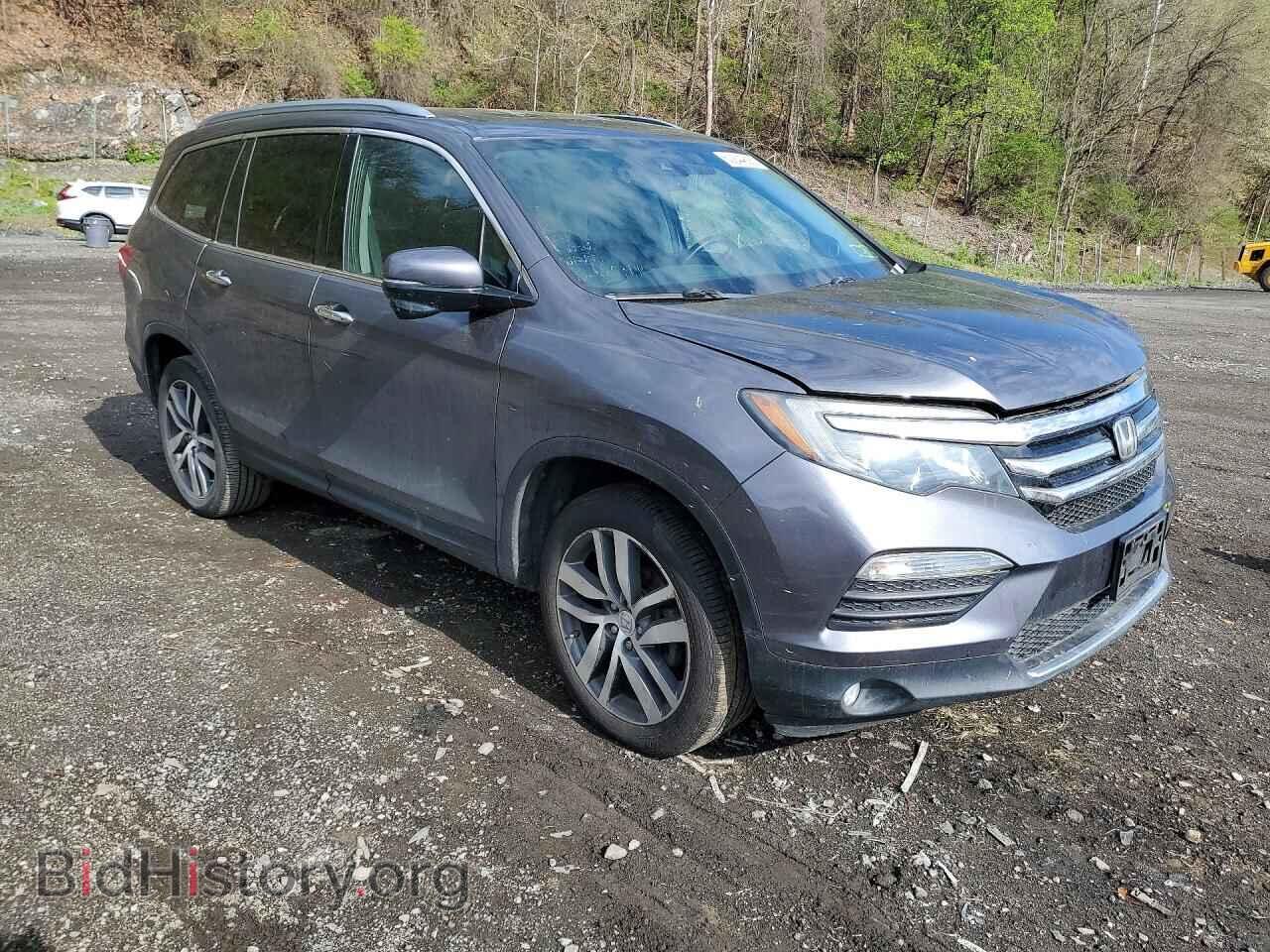 2017 HONDA PILOT - VIN: 5FNYF6H95HB083607 - Фото 4