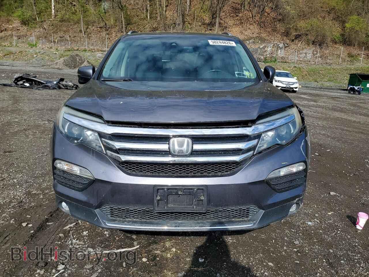 2017 HONDA PILOT - VIN: 5FNYF6H95HB083607 - Фото 5