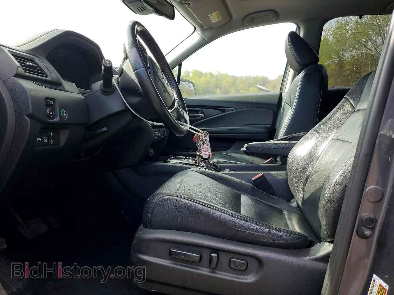 2017 HONDA PILOT - VIN: 5FNYF6H95HB083607 - Фото 7