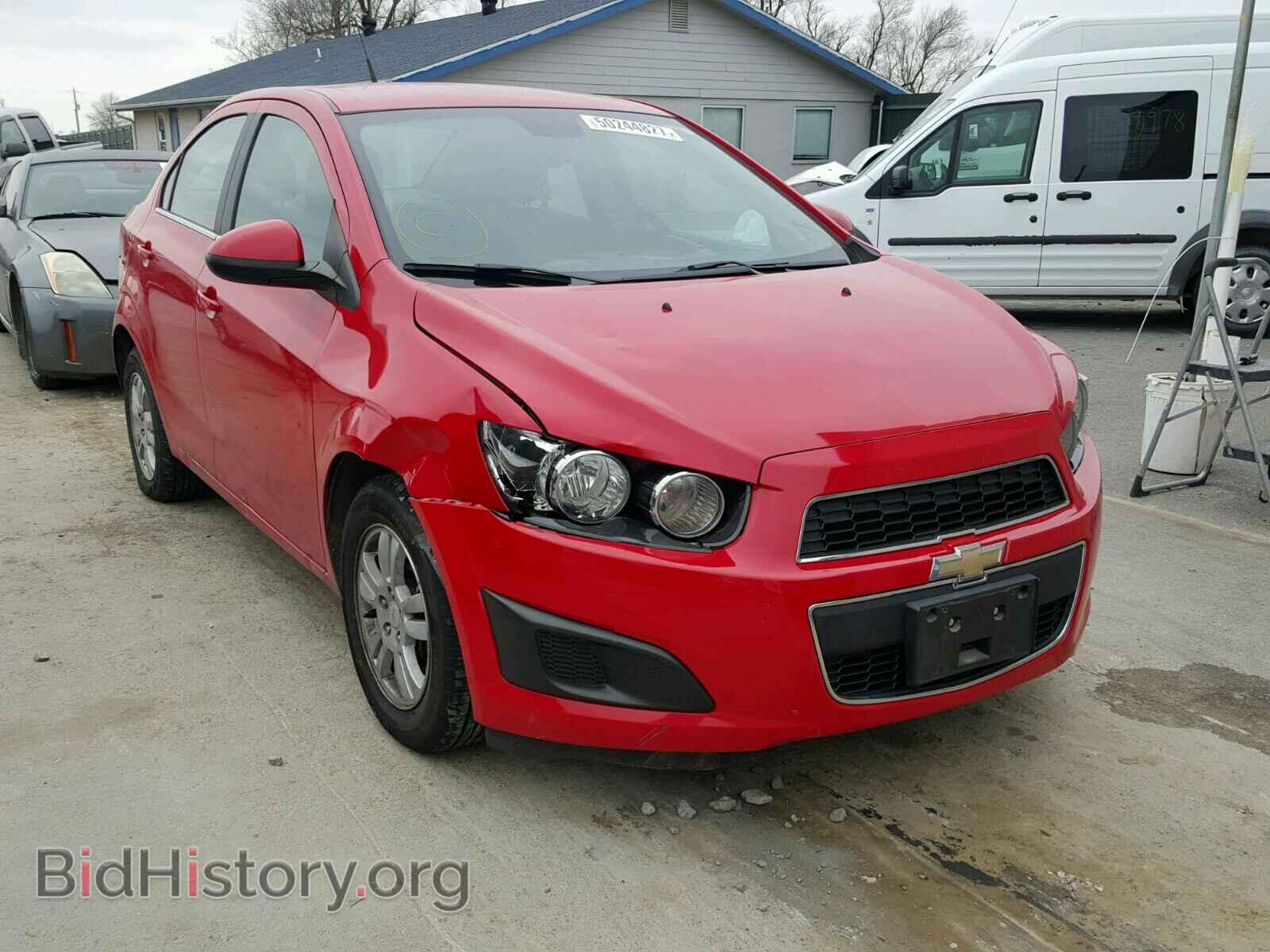 Фотография 1G1JC5SH9D4100648 - CHEVROLET SONIC 2013