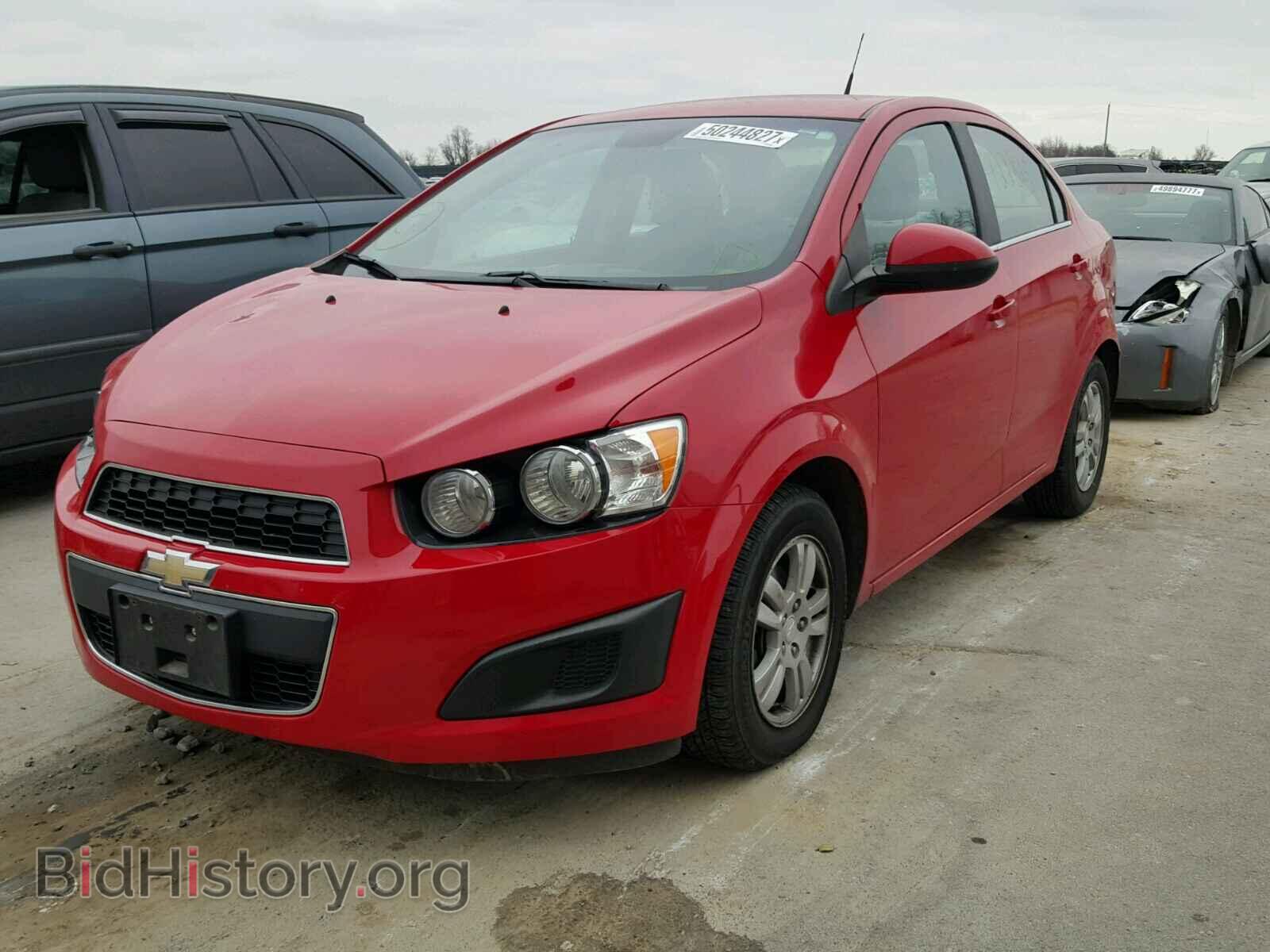 2013 CHEVROLET SONIC - VIN: 1G1JC5SH9D4100648 - Фото 2