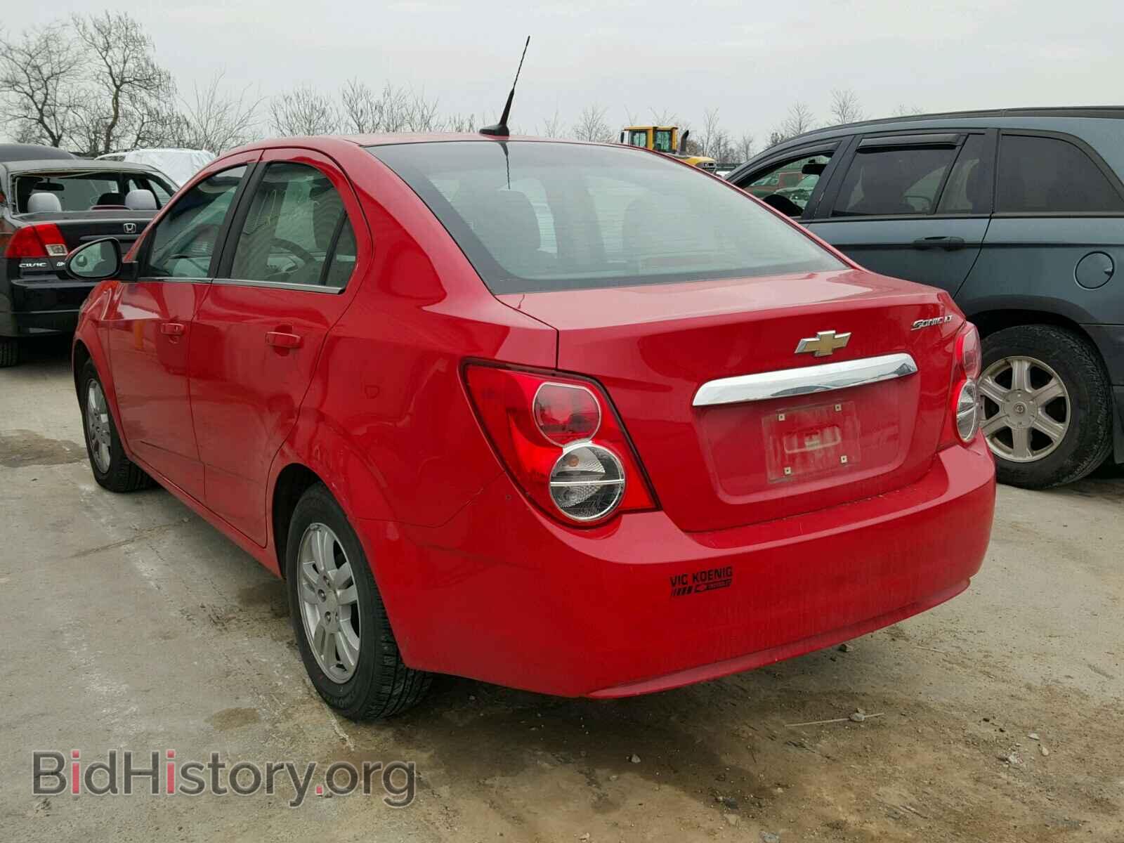 2013 CHEVROLET SONIC - VIN: 1G1JC5SH9D4100648 - Фото 3