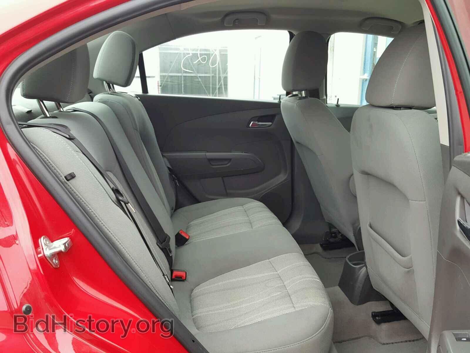 2013 CHEVROLET SONIC - VIN: 1G1JC5SH9D4100648 - Фото 6