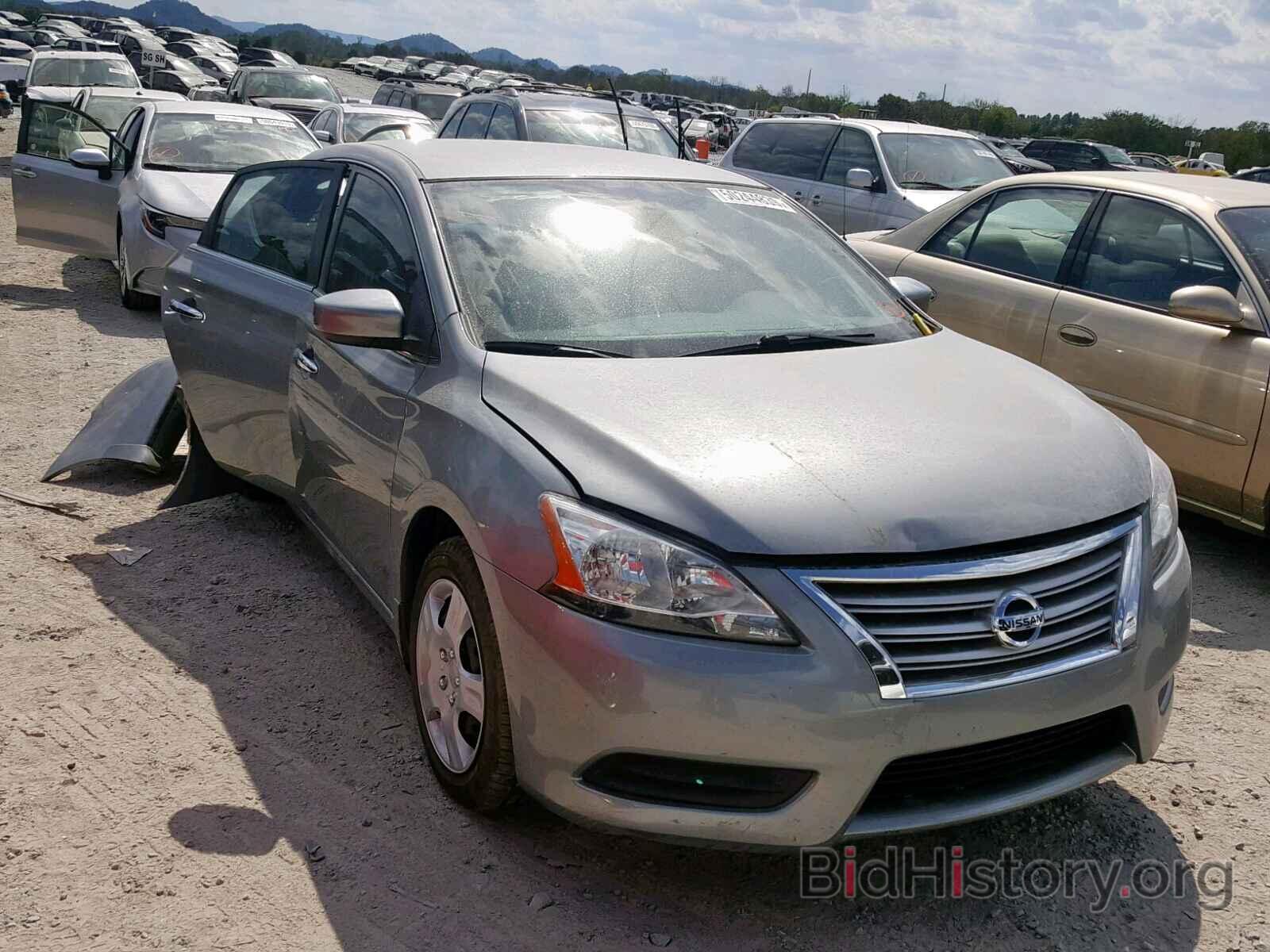 Photo 3N1AB7AP4EY270223 - NISSAN SENTRA 2014