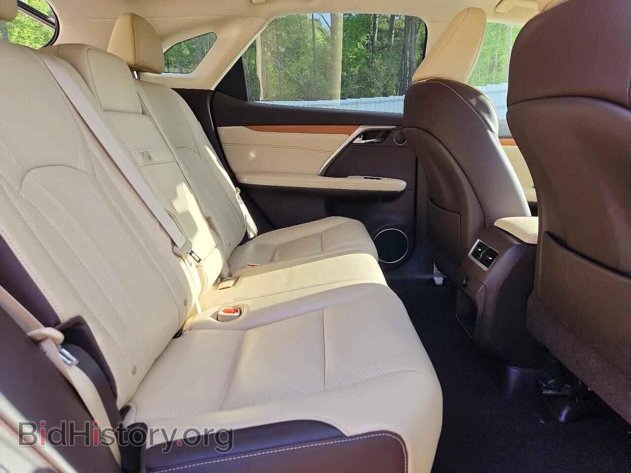 2016 LEXUS RX350 - VIN: 2T2ZZMCA8GC027872 - Фото 11