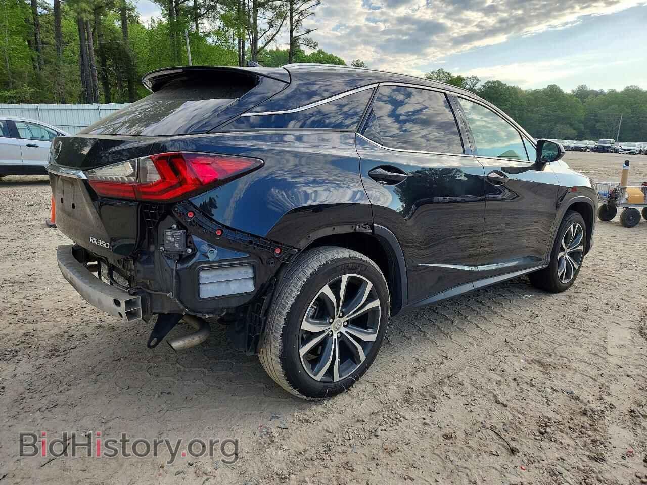 2016 LEXUS RX350 - VIN: 2T2ZZMCA8GC027872 - Фото 3