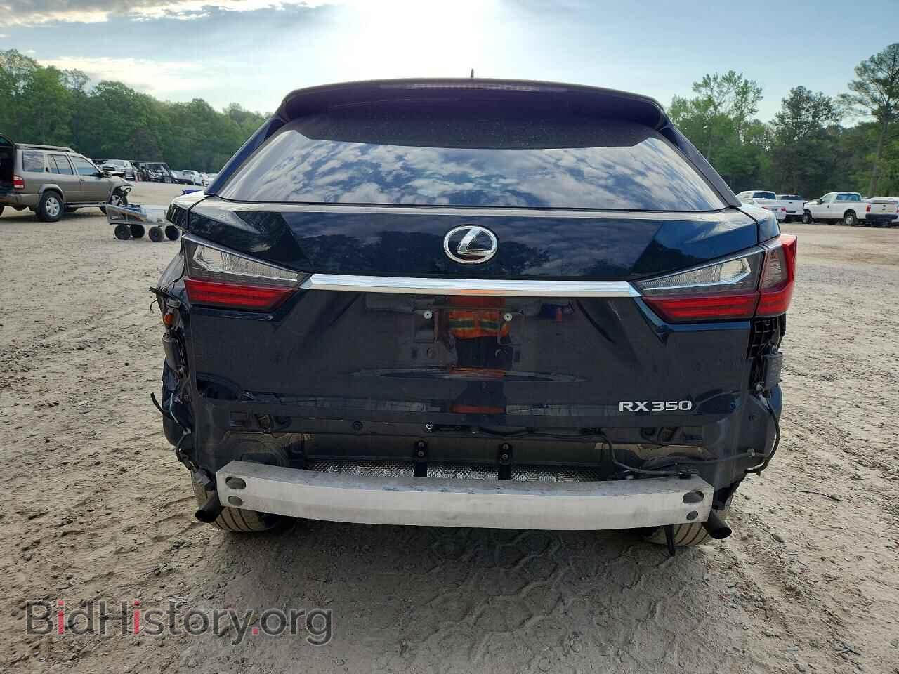 2016 LEXUS RX350 - VIN: 2T2ZZMCA8GC027872 - Фото 6