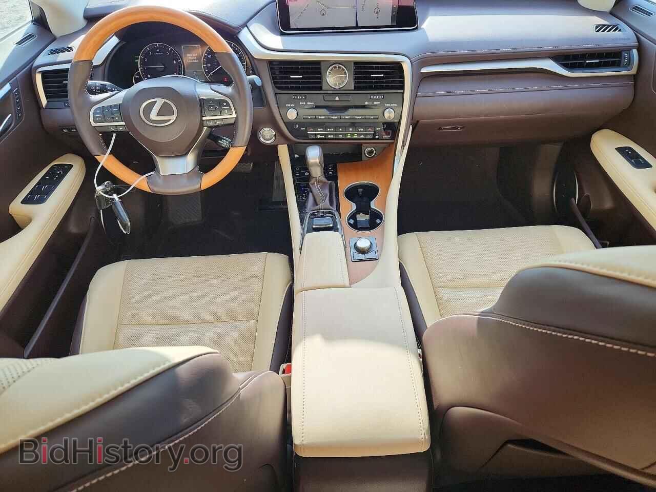 2016 LEXUS RX350 - VIN: 2T2ZZMCA8GC027872 - Фото 8