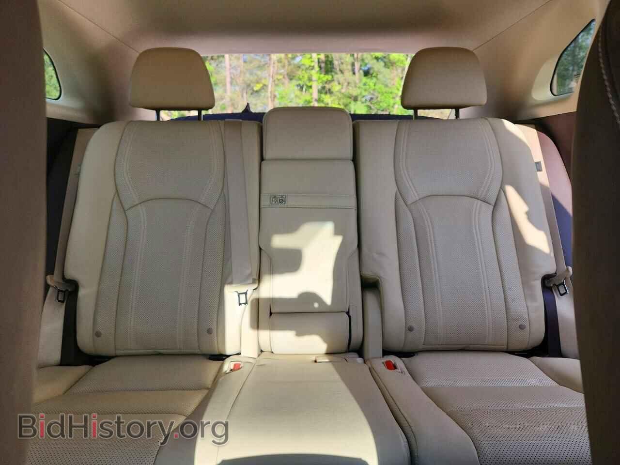 2016 LEXUS RX350 - VIN: 2T2ZZMCA8GC027872 - Фото 10