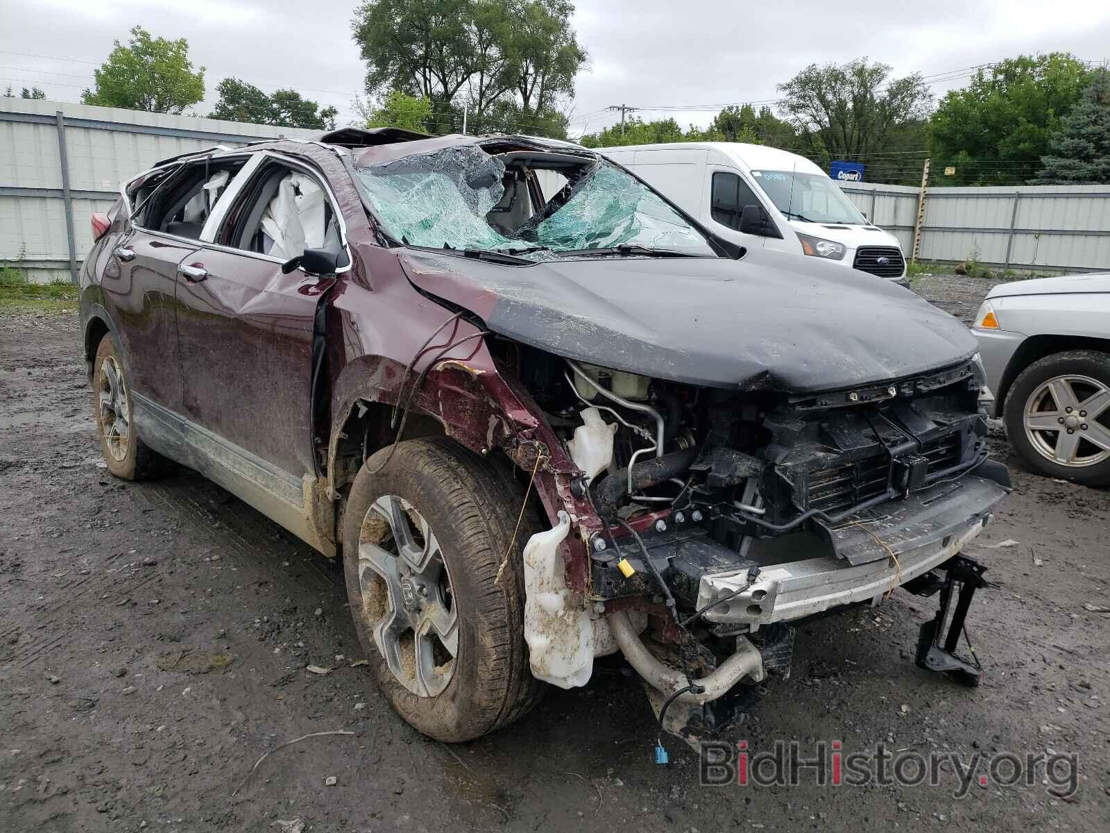 Photo 2HKRW2H59KH675935 - HONDA CRV 2019