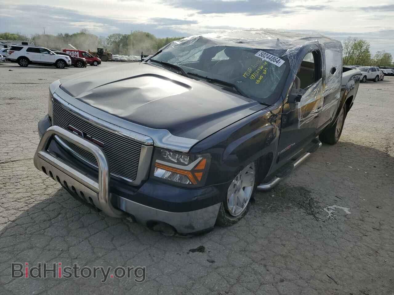 Photo 3GTEC13Y67G556601 - GMC SIERRA 2007