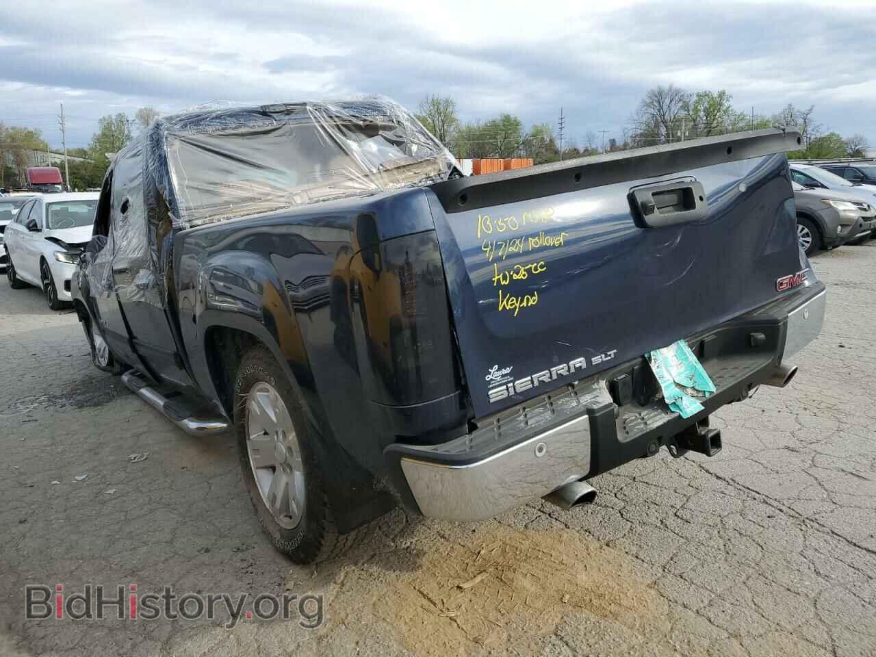 2007 GMC SIERRA - VIN: 3GTEC13Y67G556601 - Фото 2