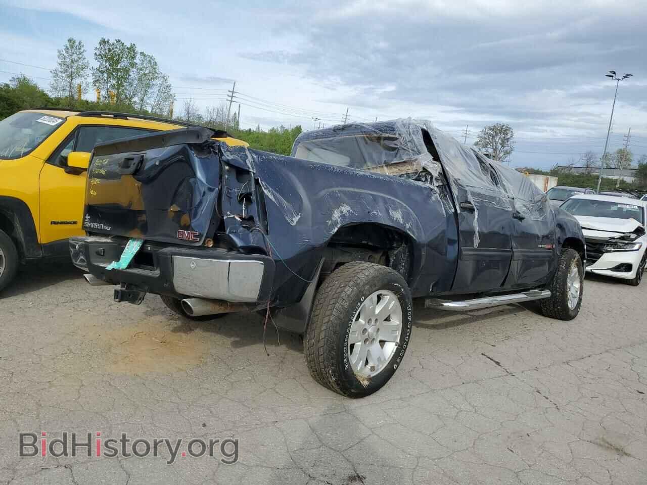 2007 GMC SIERRA - VIN: 3GTEC13Y67G556601 - Фото 3