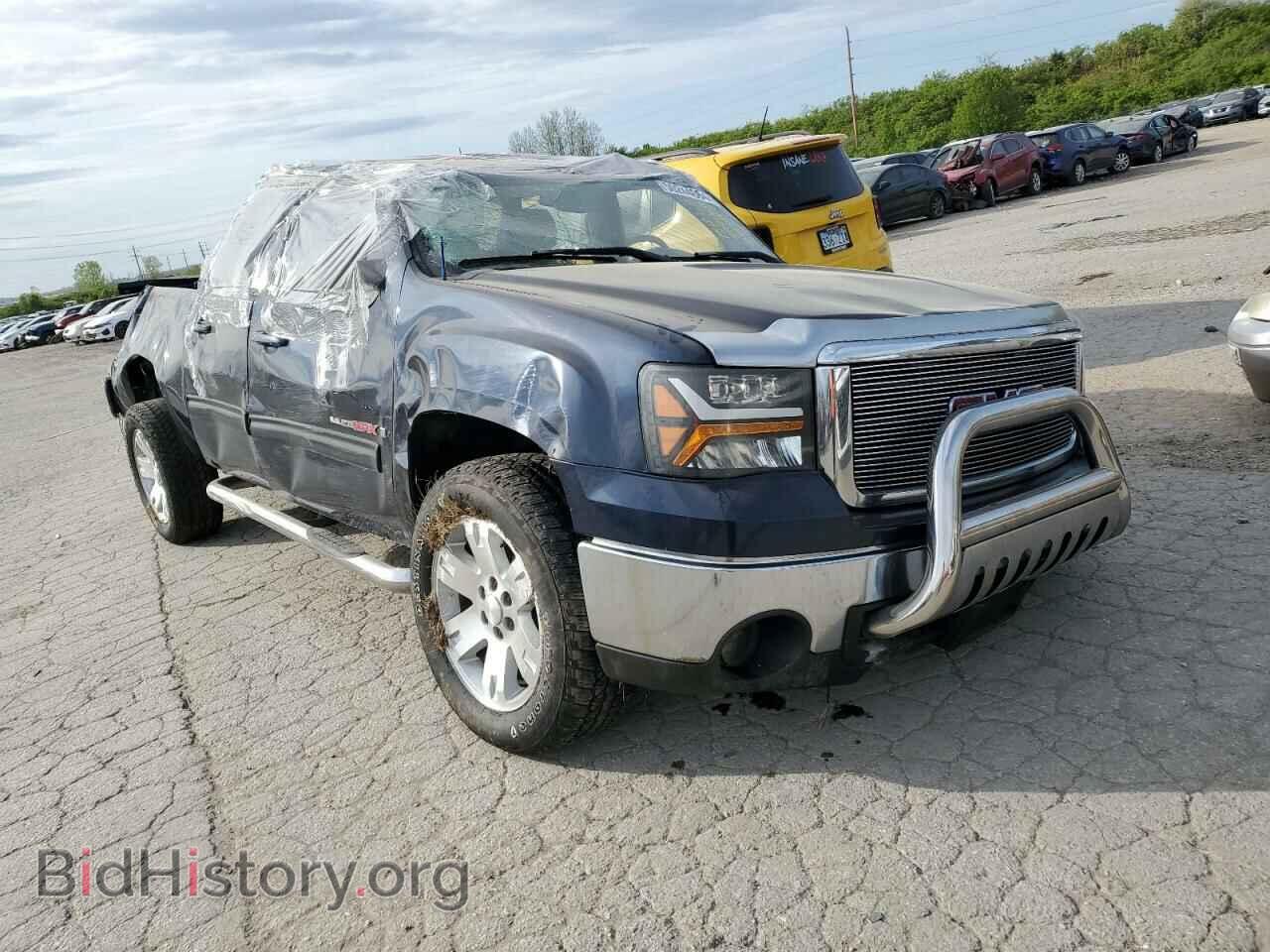 2007 GMC SIERRA - VIN: 3GTEC13Y67G556601 - Фото 4