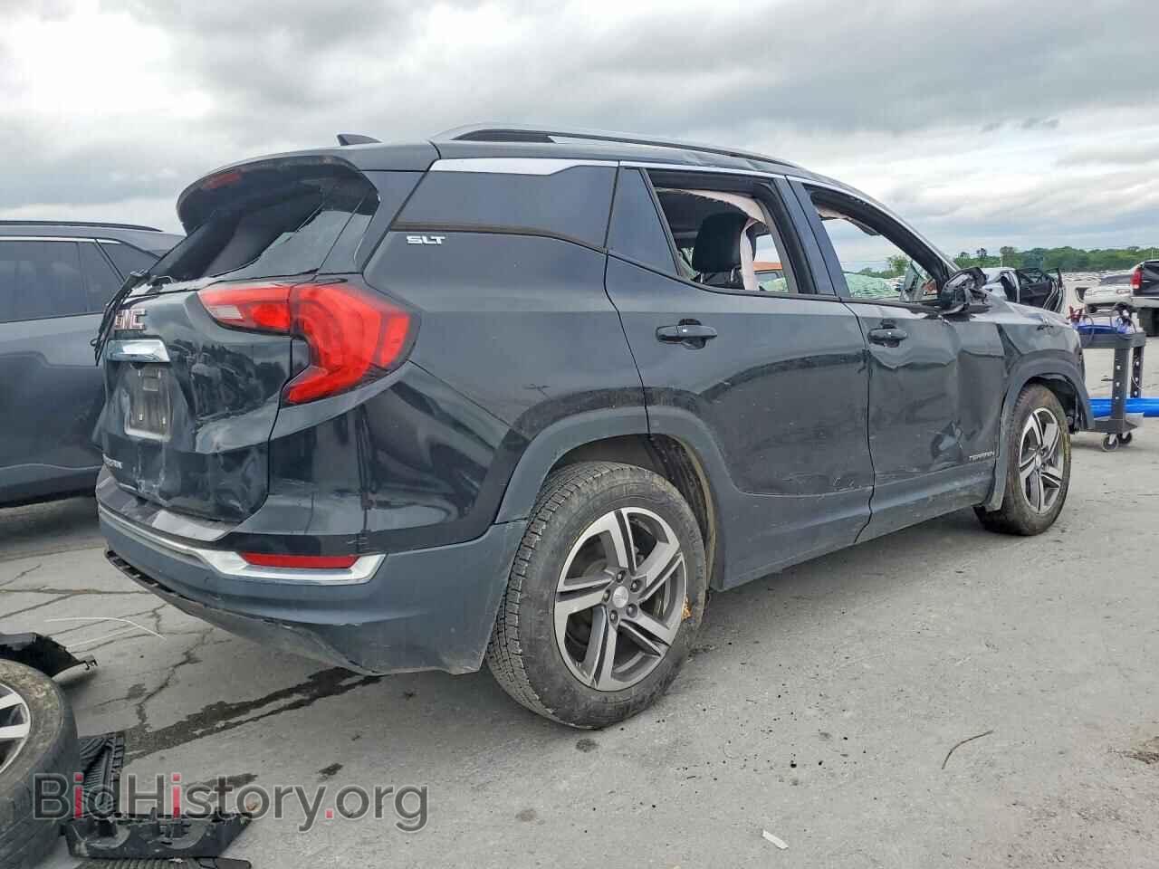 2020 GMC TERRAIN - VIN: 3GKALPEV2LL136957 - Фото 3