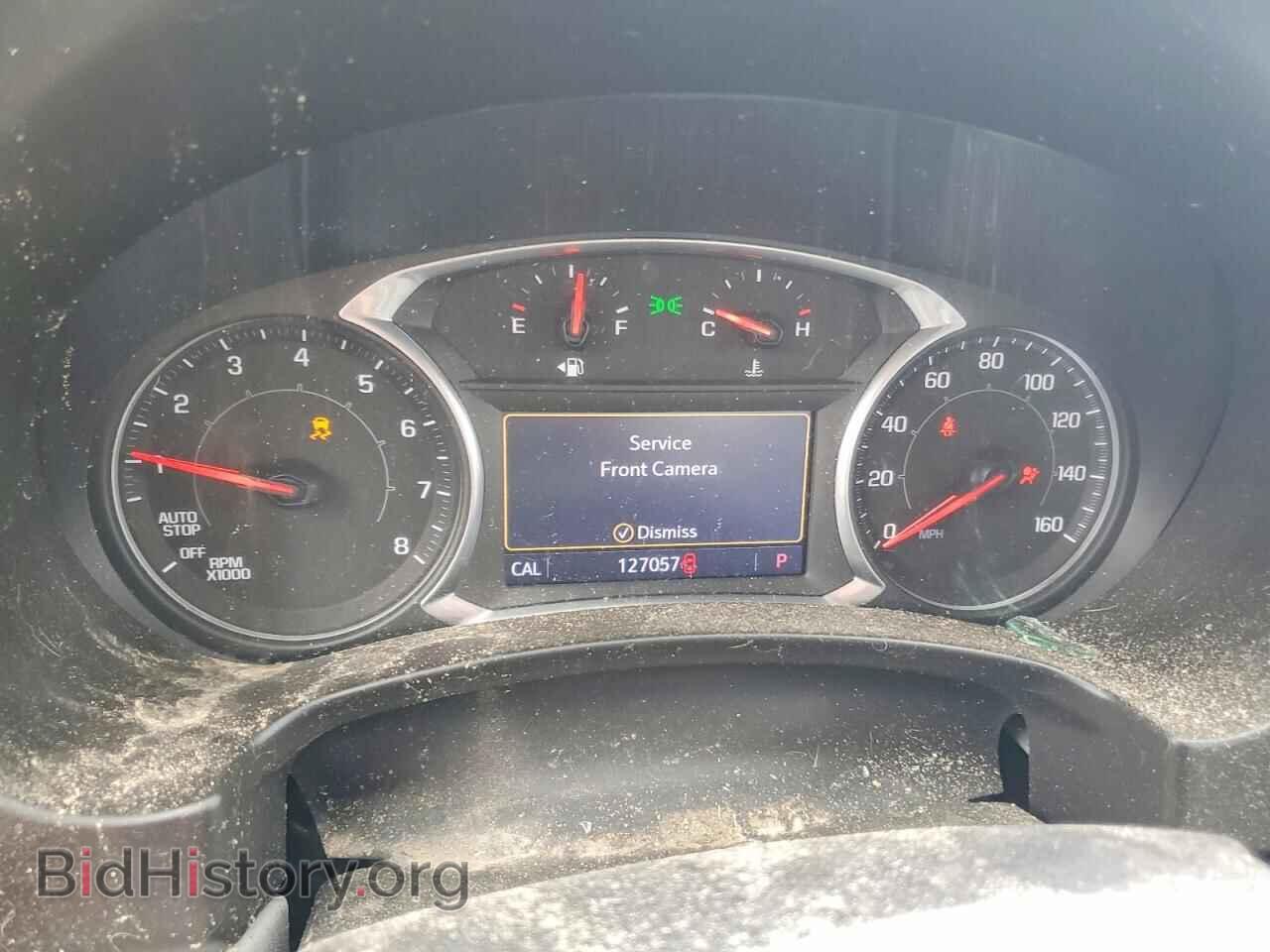2020 GMC TERRAIN - VIN: 3GKALPEV2LL136957 - Фото 9