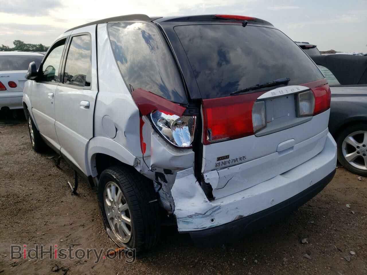 2007 BUICK RENDEZVOUS - VIN: 3G5DA03L87S512412 - Фото 3