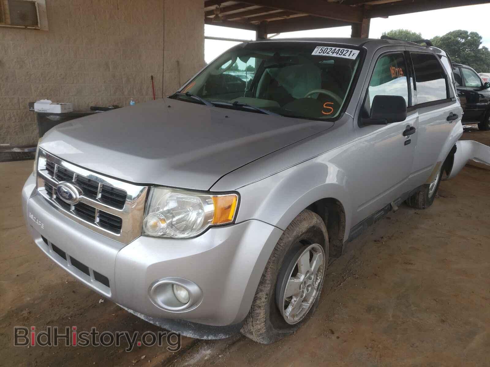 2012 FORD ESCAPE - VIN: 1FMCU0D76CKA66114 - Фото 2