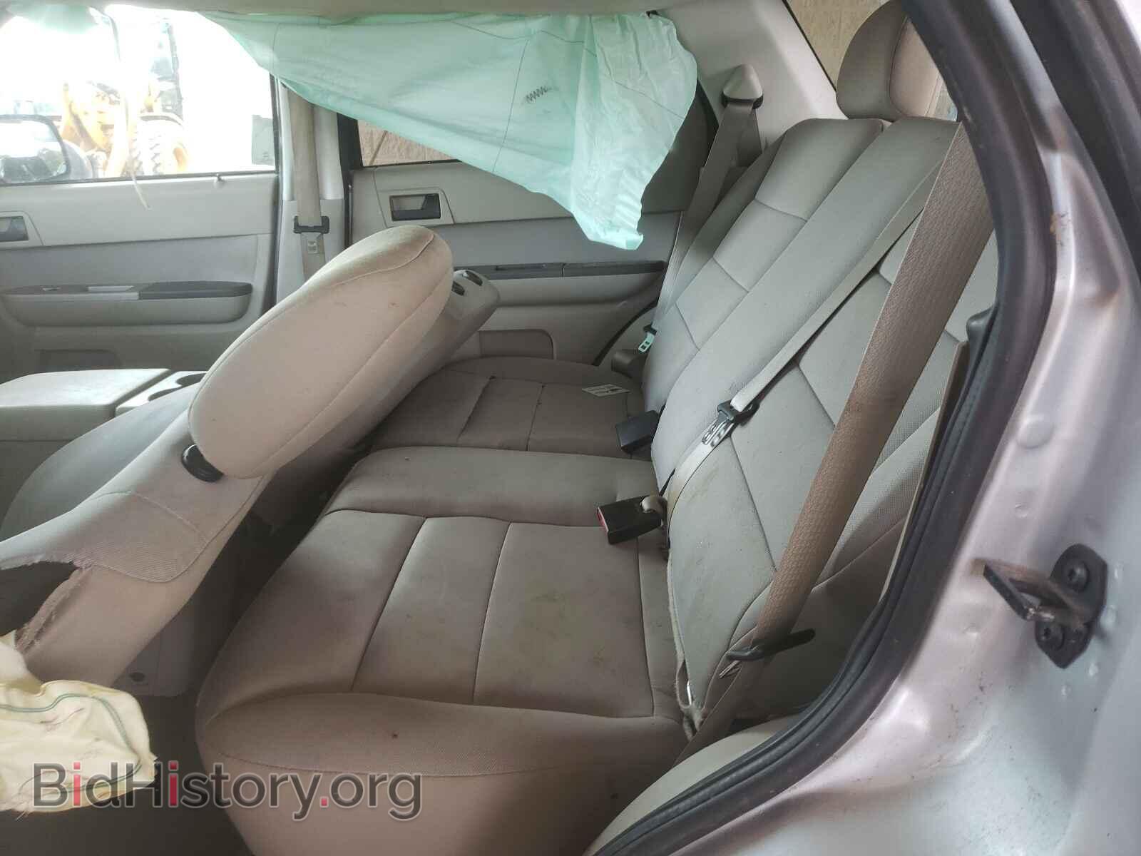 2012 FORD ESCAPE - VIN: 1FMCU0D76CKA66114 - Фото 6